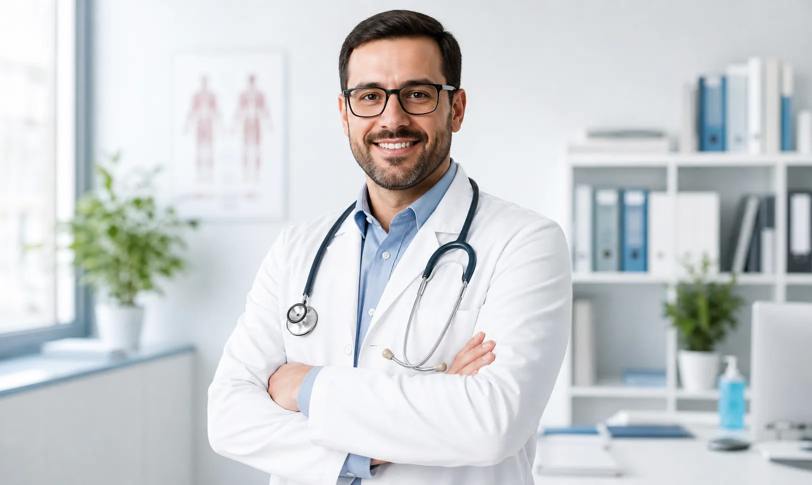 Vista previa de sitio para Clínica Médica