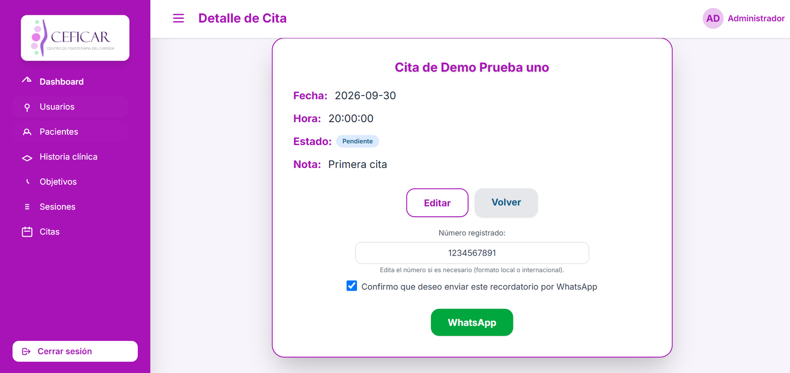 CEFICAR: 4