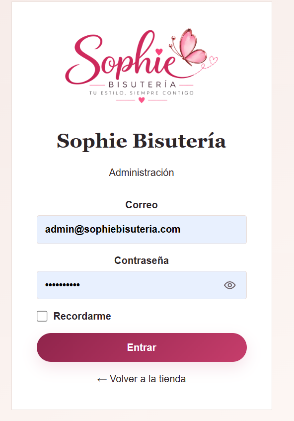 Sophie Bisutería: 3